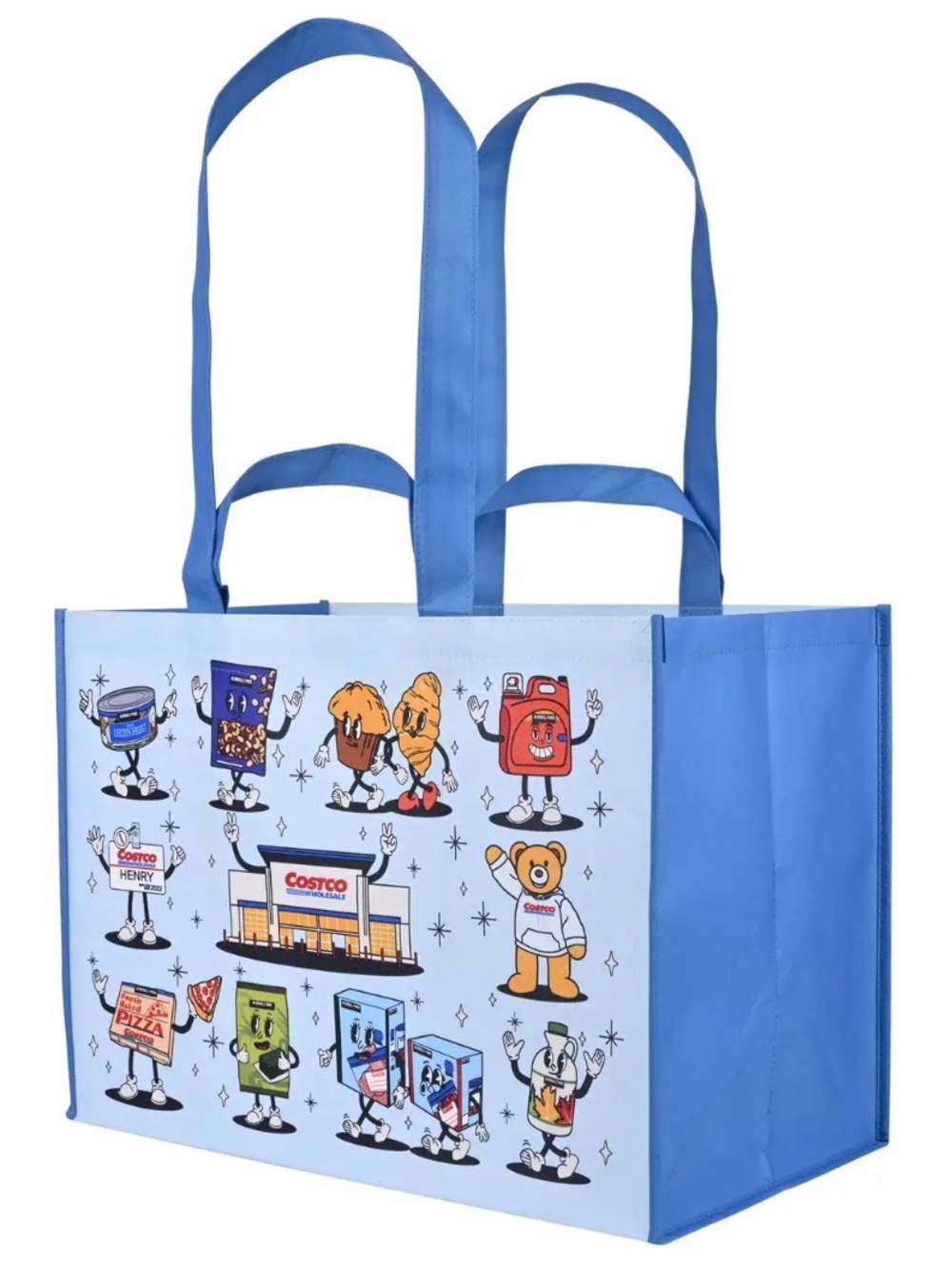 4 - Costco/Kirkland Signature Reusable Bags (4-pack)